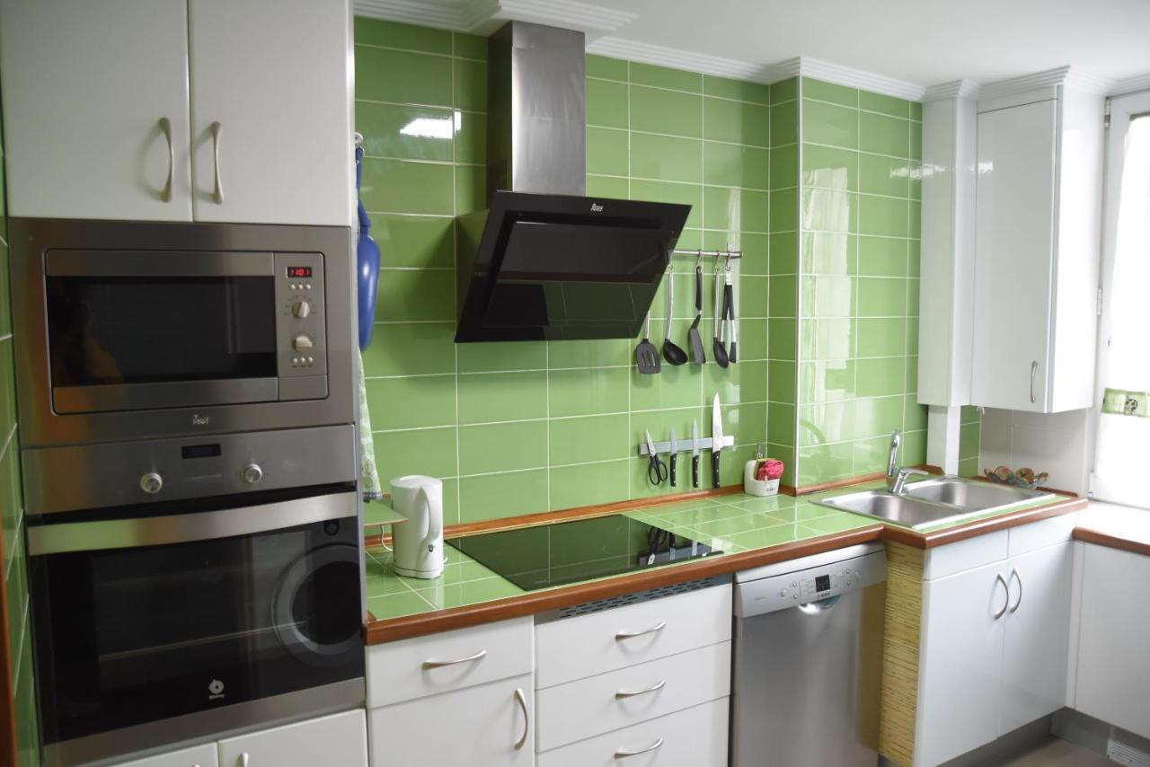 Apartamento Piso en Calle Peatonal con Garaje Privado Santander Exterior foto