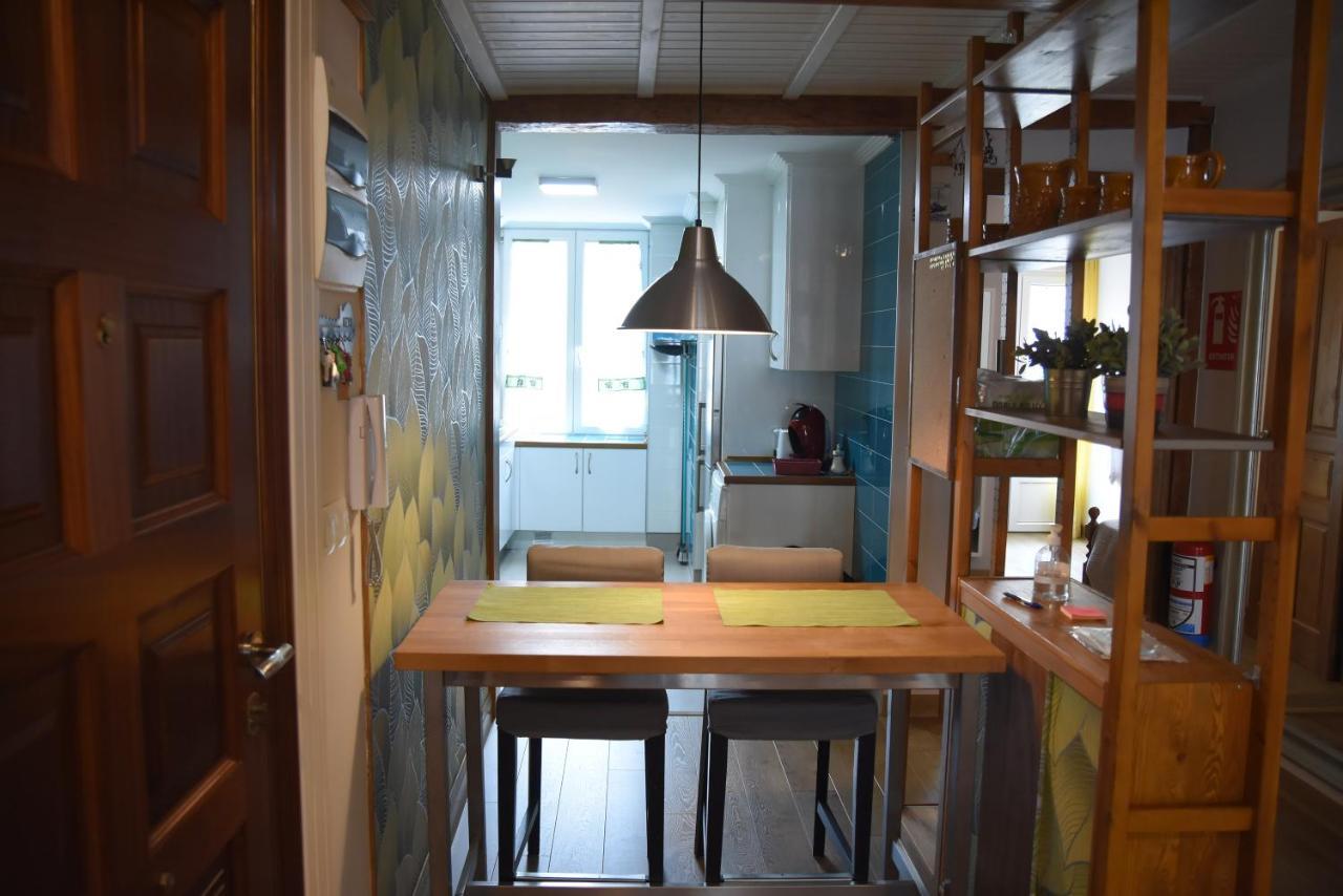 Apartamento Piso en Calle Peatonal con Garaje Privado Santander Exterior foto