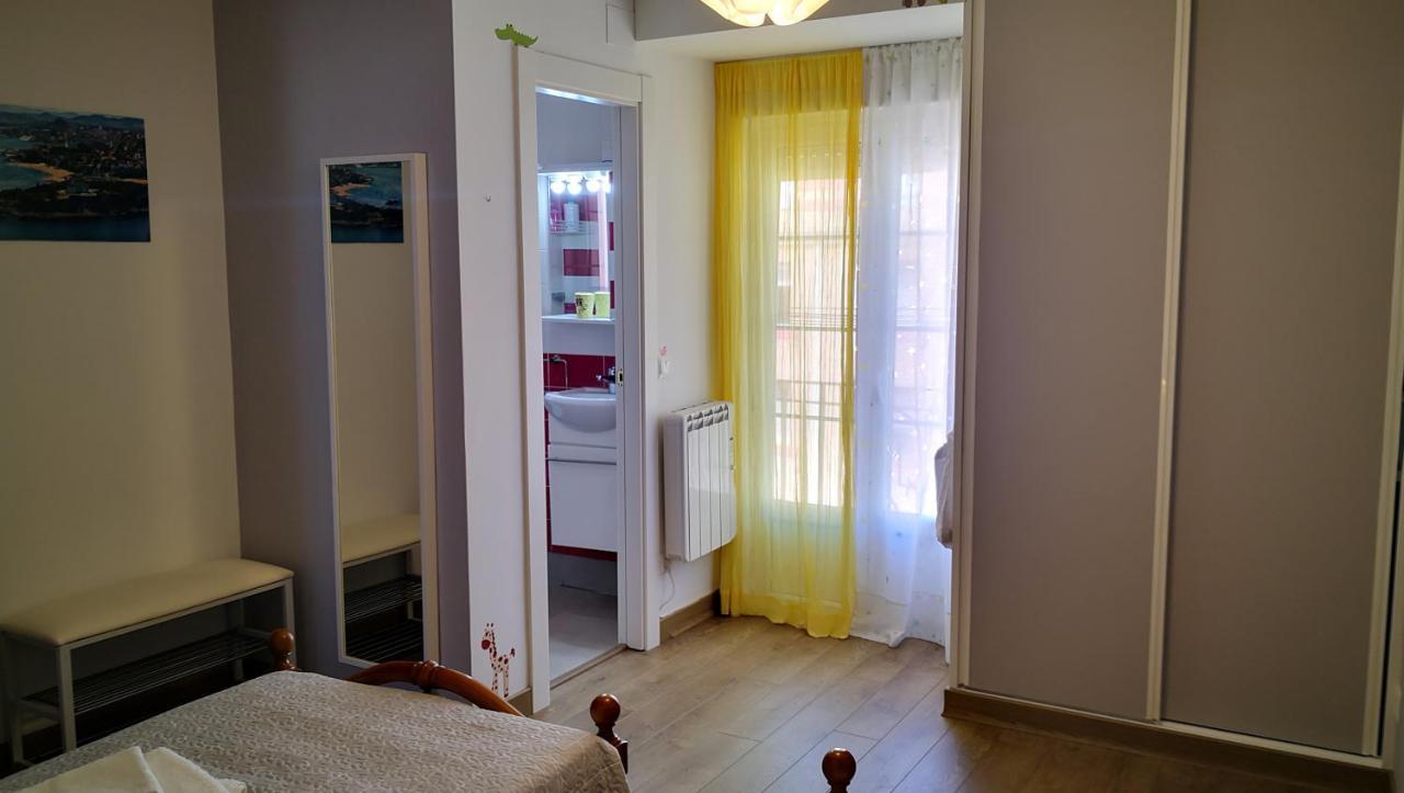 Apartamento Piso en Calle Peatonal con Garaje Privado Santander Exterior foto