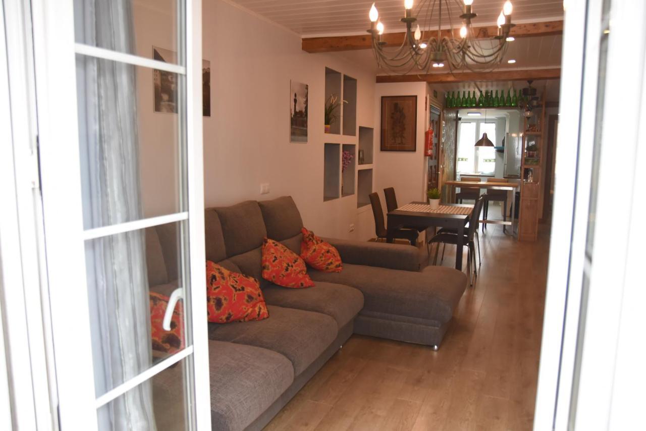 Apartamento Piso en Calle Peatonal con Garaje Privado Santander Exterior foto