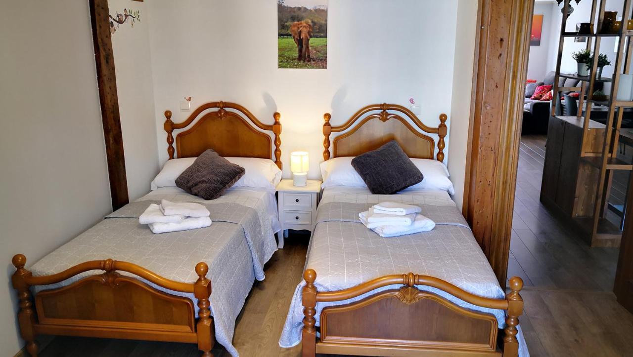 Apartamento Piso en Calle Peatonal con Garaje Privado Santander Exterior foto