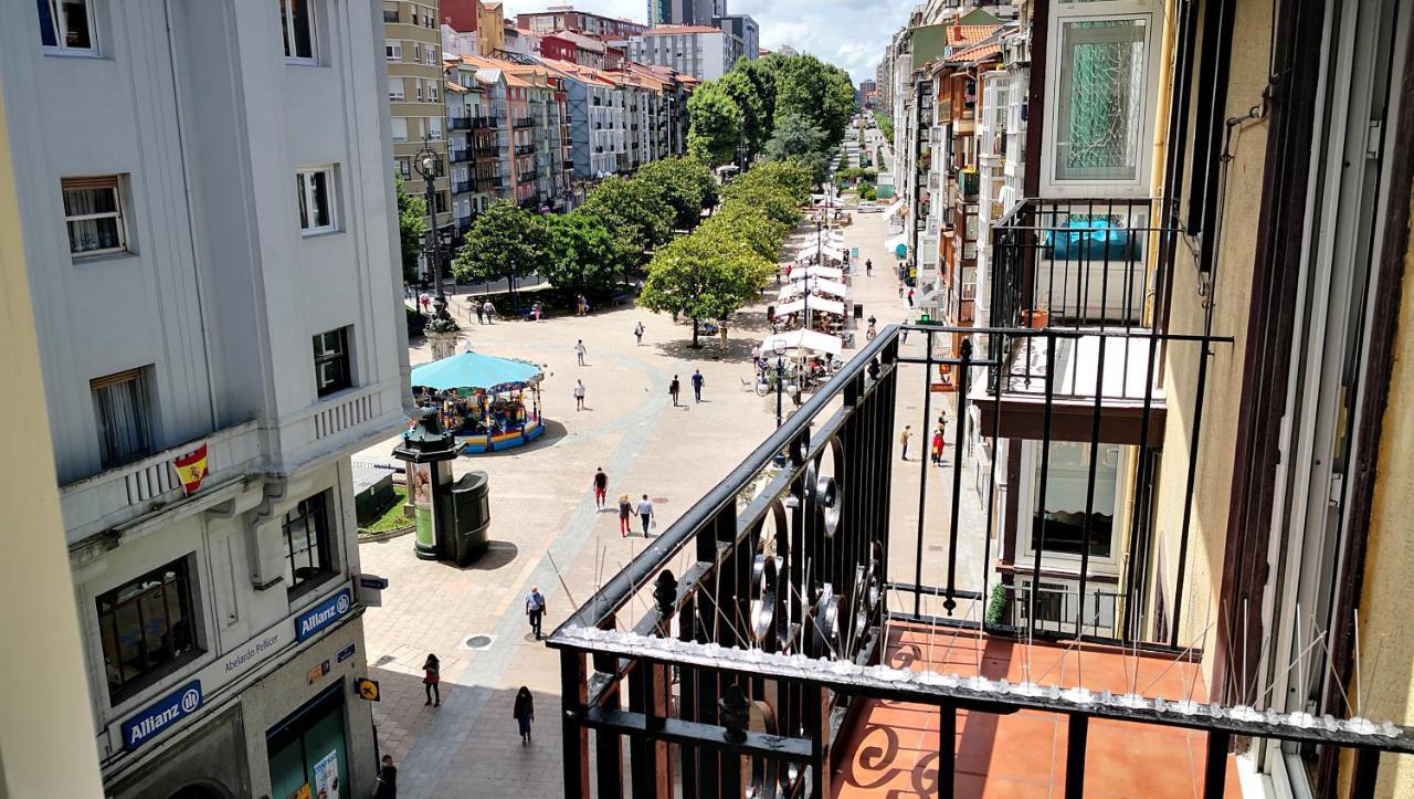Apartamento Piso en Calle Peatonal con Garaje Privado Santander Exterior foto